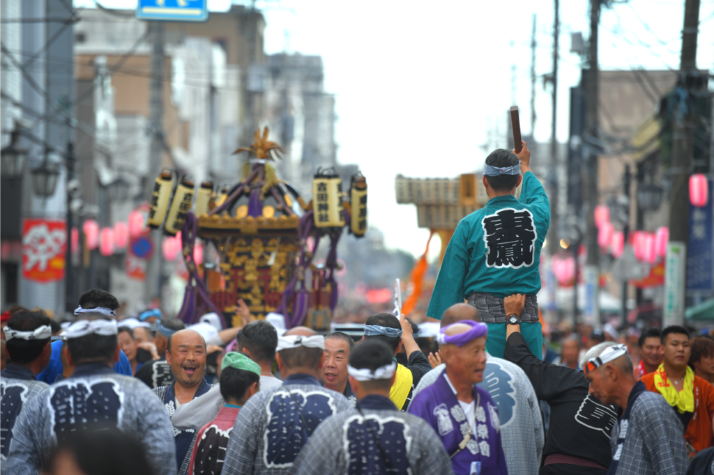 ひたちなか祭り