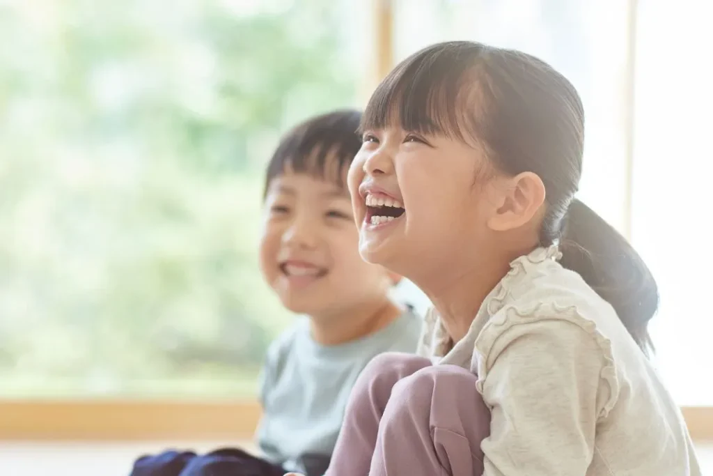 子どもの笑顔
