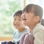 子どもの笑顔