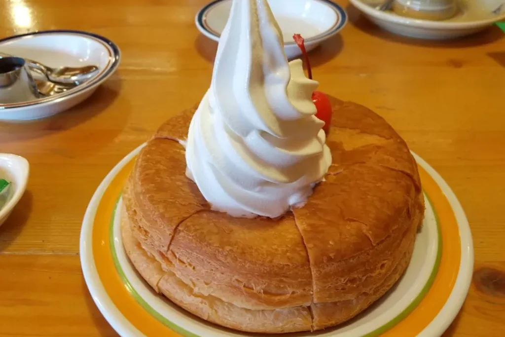 コメダと言ったらシロノワール