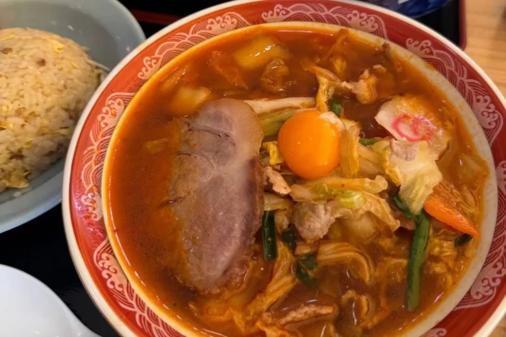 特製大黒ラーメン
