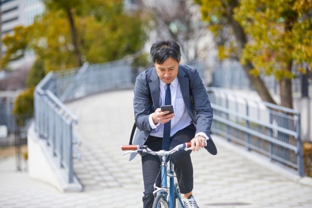 スマホ運転禁止