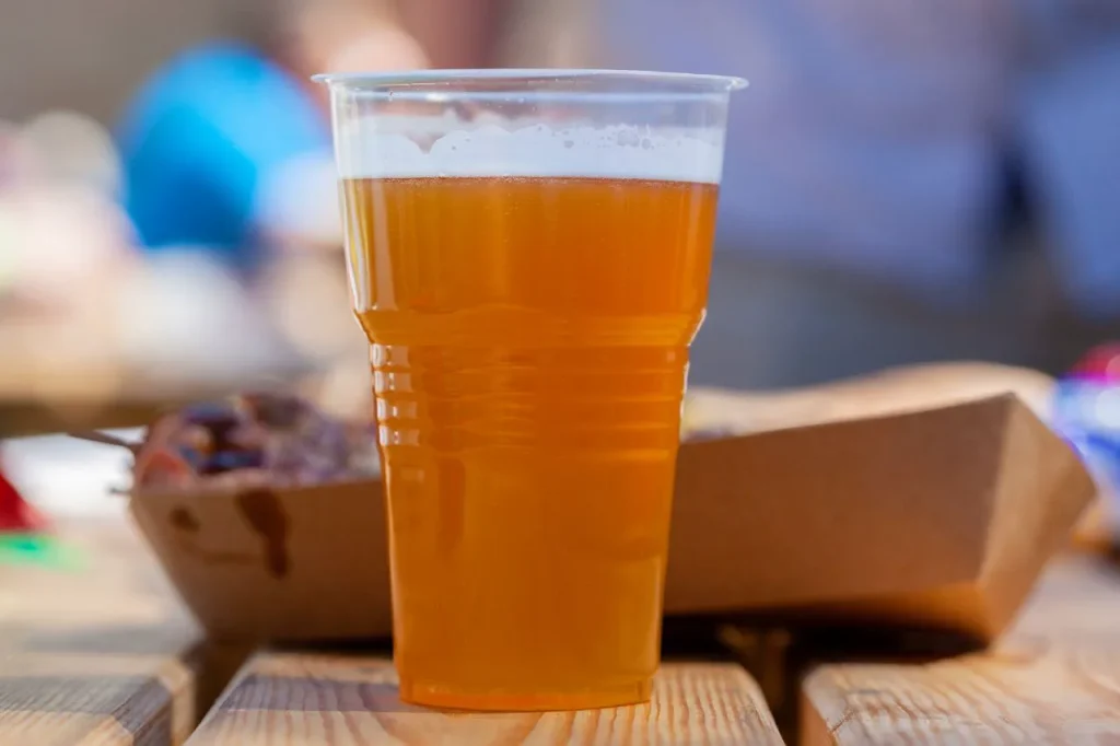 ビールとフード